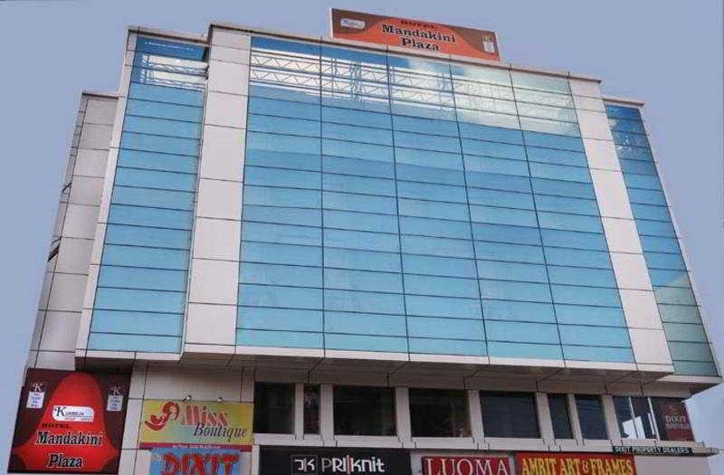 Hotel Mandakini Plaza Kanpur Exterior foto