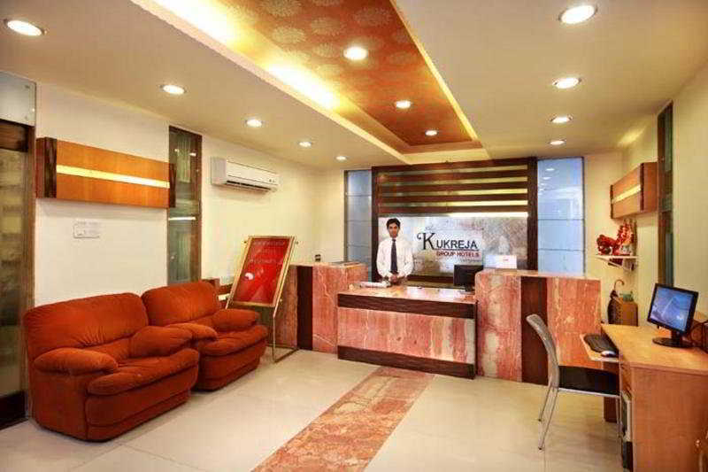 Hotel Mandakini Plaza Kanpur Interior foto